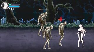 Pretty woman having sex with ugly men in Lunat. new hentai gameplay video