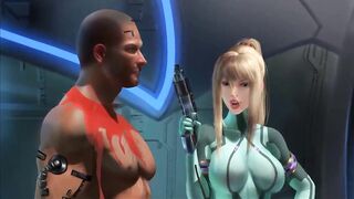 Samus aran hentai metroid animation