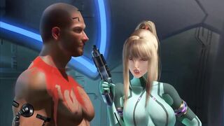 Samus aran hentai metroid animation