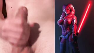 JERKING OFF TO STAR WARS