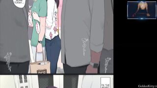 Meeting outside with Happy Ending