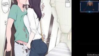 Meeting outside with Happy Ending