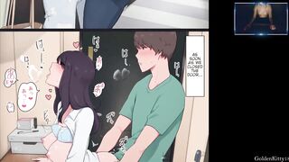 Meeting outside with Happy Ending