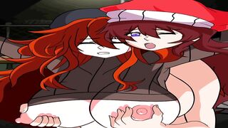 Friday Night Funkin Animation Lullaby GF and Massacre GF Having Hard Sex CREAMPIE CUM