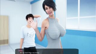 MilfyCity02_GamePlay me comí a una colombiana y mi sexy profesora me humilla