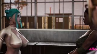 New Sensual Adventures 3D Fantasy Animation with New Hot Futa Babes