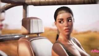 New Sensual Adventures 3D Fantasy Animation with New Hot Futa Babes