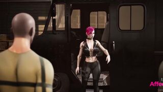 New Sensual Adventures 3D Fantasy Animation with New Hot Futa Babes