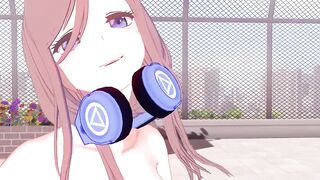 【KKVMD / MMD】WiggleWiggle 一花 二乃 三玖 四葉 五月【五等分の花嫁】