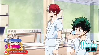 Izuku midorilla x uraraka my hero sex academia