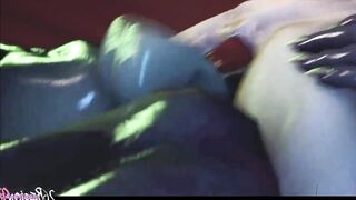 fucked by monster squirt