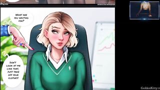 A good secretary is a naked secretary