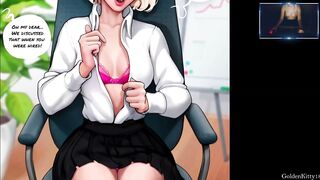 A good secretary is a naked secretary