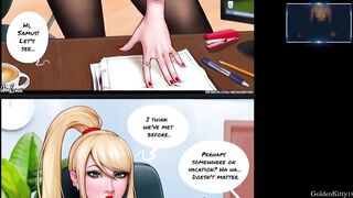 A good secretary is a naked secretary