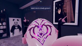 Goth Belly Inflation