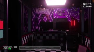 Five Nights In Anime 3d scare jump para siempre