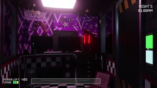 Five Nights In Anime 3d scare jump para siempre
