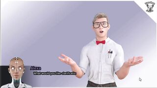 Sexbot Blackjack- Alexa striping