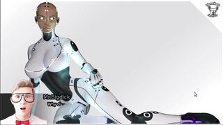 Sexbot Blackjack- Daphne striping