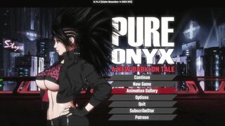 Ophelia Plays 'Pure Onyx' - Animation Gallery - Onyx & Splicer Thug (No Commentary)