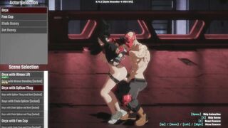 Ophelia Plays 'Pure Onyx' - Animation Gallery - Onyx & Splicer Thug (No Commentary)