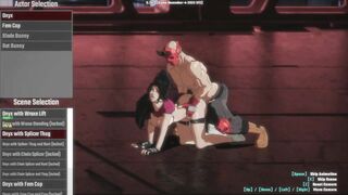 Ophelia Plays 'Pure Onyx' - Animation Gallery - Onyx & Splicer Thug (No Commentary)