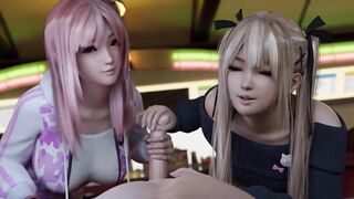 3D Compilation: Doa Honoka Blowjob Missionary Ayane Dick Ridding Marie Rose Momji Uncensored Hentai