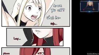 Beautiful blonde loves bdsm