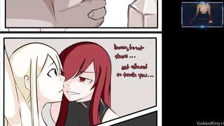 Beautiful blonde loves bdsm