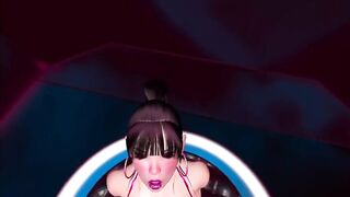CherryVX-Amy is sucking me so hard VR