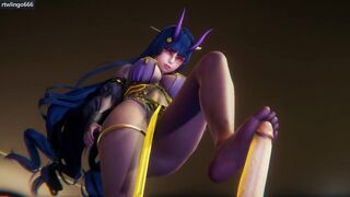 Honkai Impact 3rd - Raiden Mei × Aqueous Springtide - Lite Version