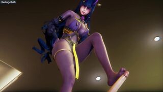 Honkai Impact 3rd - Raiden Mei × Aqueous Springtide - Lite Version