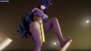 Honkai Impact 3rd - Raiden Mei × Aqueous Springtide - Lite Version