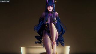 Honkai Impact 3rd - Raiden Mei × Aqueous Springtide - Lite Version