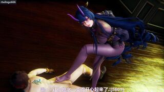 Honkai Impact 3rd - Raiden Mei × Aqueous Springtide - Lite Version