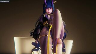 Honkai Impact 3rd - Raiden Mei × Aqueous Springtide - Lite Version