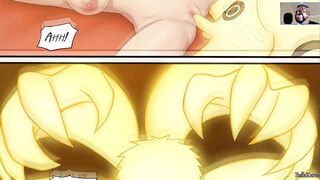 Hinata Fucked hard by naruto clones