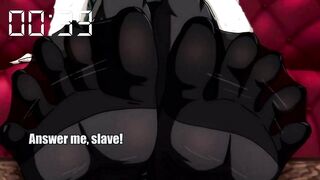 Fubuki's Hentai JOI (HARD Humiliaton, Feet, Quickshot, Femdom, Censorship, Boobs)