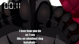 Fubuki's Hentai JOI (HARD Humiliaton, Feet, Quickshot, Femdom, Censorship, Boobs)