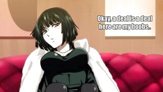 Fubuki's Hentai JOI (HARD Humiliaton, Feet, Quickshot, Femdom, Censorship, Boobs)