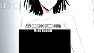 Fubuki's Hentai JOI (HARD Humiliaton, Feet, Quickshot, Femdom, Censorship, Boobs)