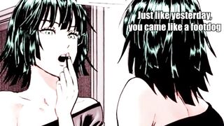 Fubuki's Hentai JOI (HARD Humiliaton, Feet, Quickshot, Femdom, Censorship, Boobs)