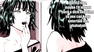 Fubuki's Hentai JOI (HARD Humiliaton, Feet, Quickshot, Femdom, Censorship, Boobs)