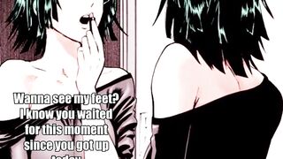 Fubuki's Hentai JOI (HARD Humiliaton, Feet, Quickshot, Femdom, Censorship, Boobs)