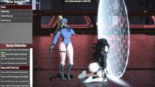 Ophelia Plays 'Pure Onyx' - Animation Gallery - Onyx & Fem Cop (No Commentary)