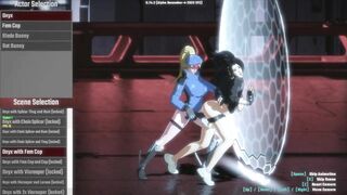 Ophelia Plays 'Pure Onyx' - Animation Gallery - Onyx & Fem Cop (No Commentary)