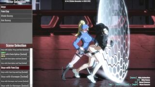 Ophelia Plays 'Pure Onyx' - Animation Gallery - Onyx & Fem Cop (No Commentary)