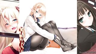 Best Hentai Feet Compilation P2