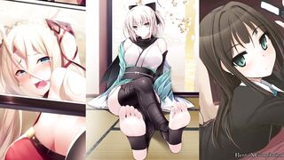 Best Hentai Feet Compilation P2