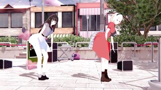 【KKVMD MMD】Chocolate Cream 錦木千束 井ノ上たきな 【リコリス・リコイル】